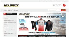 Desktop Screenshot of hillbrick.com.au